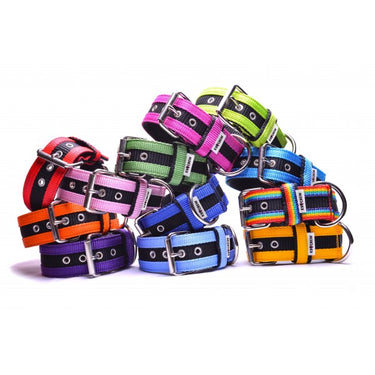 Mega Comfort Strip Collar – Fuschia